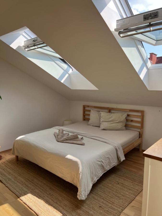 Sonnige Und Ruhige Wohnung Fur Entspanntes Reisen Виена Екстериор снимка